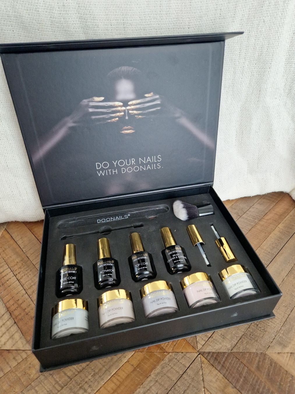 Doonails Smalto per unghie: Doonails Dipping Powder Starter Set – Usato da Neuenegg venduto da Meshell3