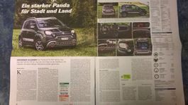 Test Fiat Panda Cross