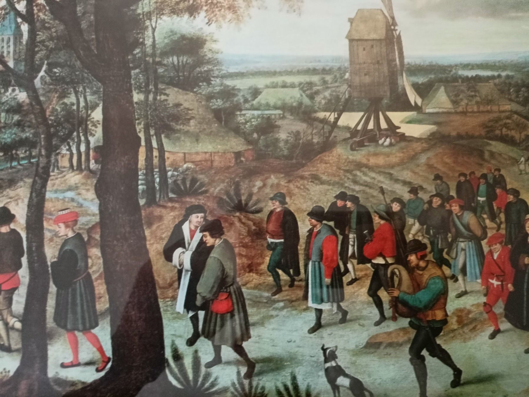 Lavagne: tableau qui présente des gens à la compagne – Usato da GENEVE venduto da goldforall 3