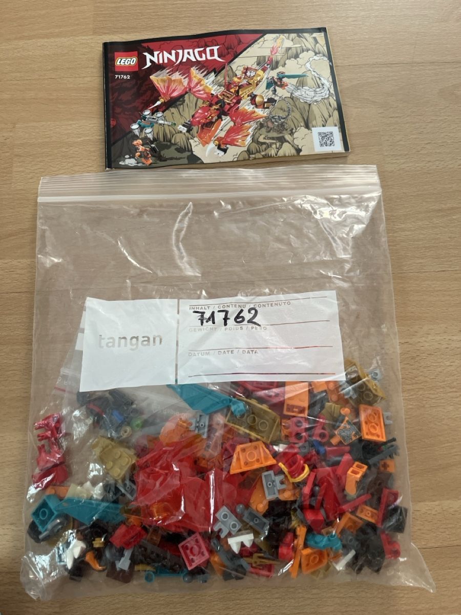 Lego Jeux de construction: LEGO Ninjago 71762 vollständig – D'occasion à Domat/Ems par anomis86 1