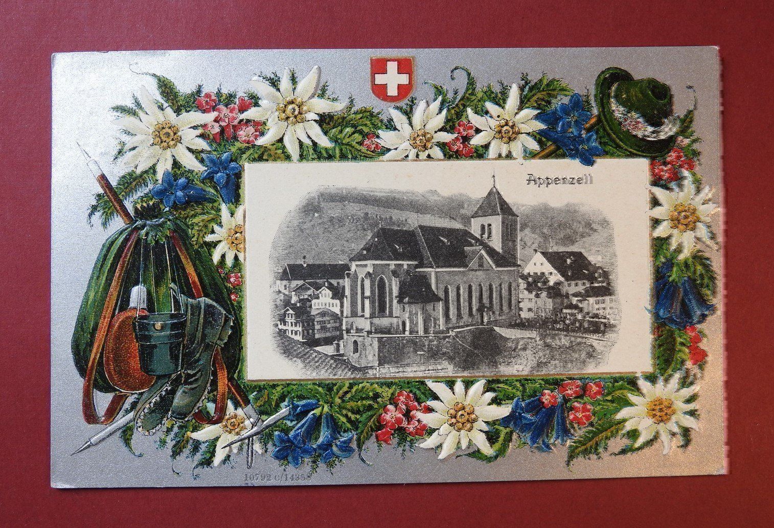 Cartoline postali: Appenzell – Usato da Rain venduto da 999-800-K