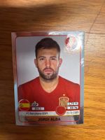 🔥 ⚽️ PANINI UEFA EM-2016 Jordi Alba Spanien Nr.358 ⚽️ 🔥