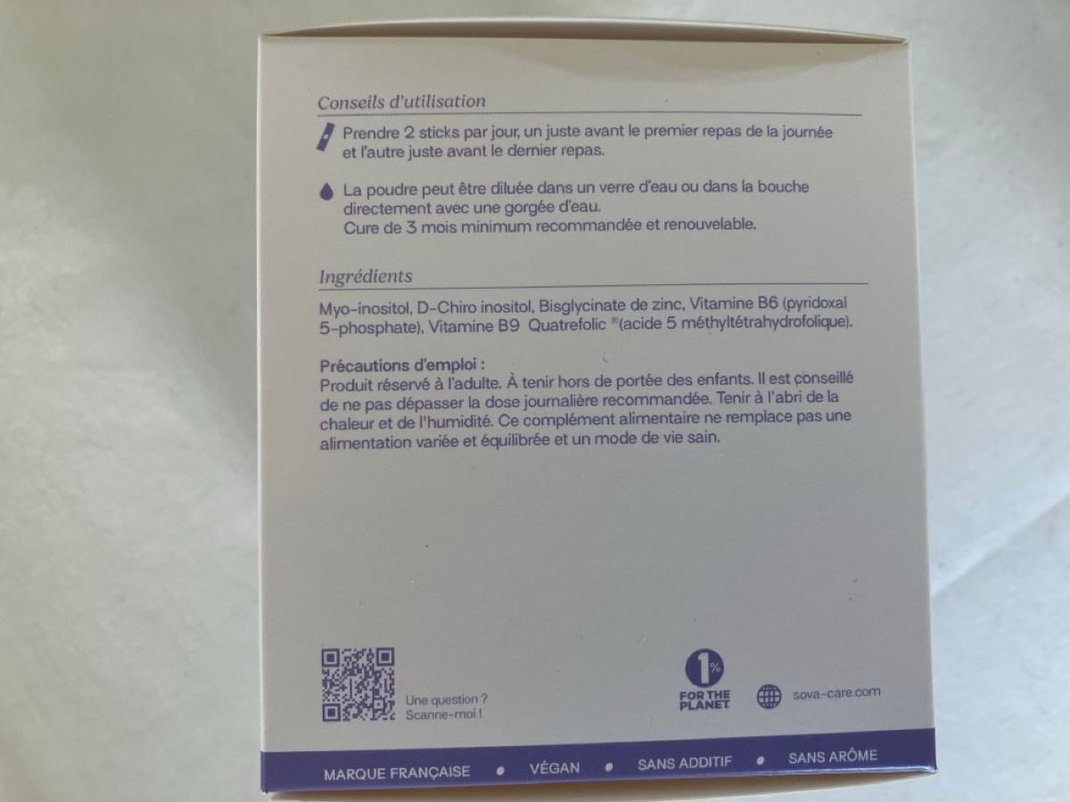 Cibi & Specialità: Compléments alimentaires SOPK – Nuovo e nell'imballaggio originale da Pully venduto da claddagh 4