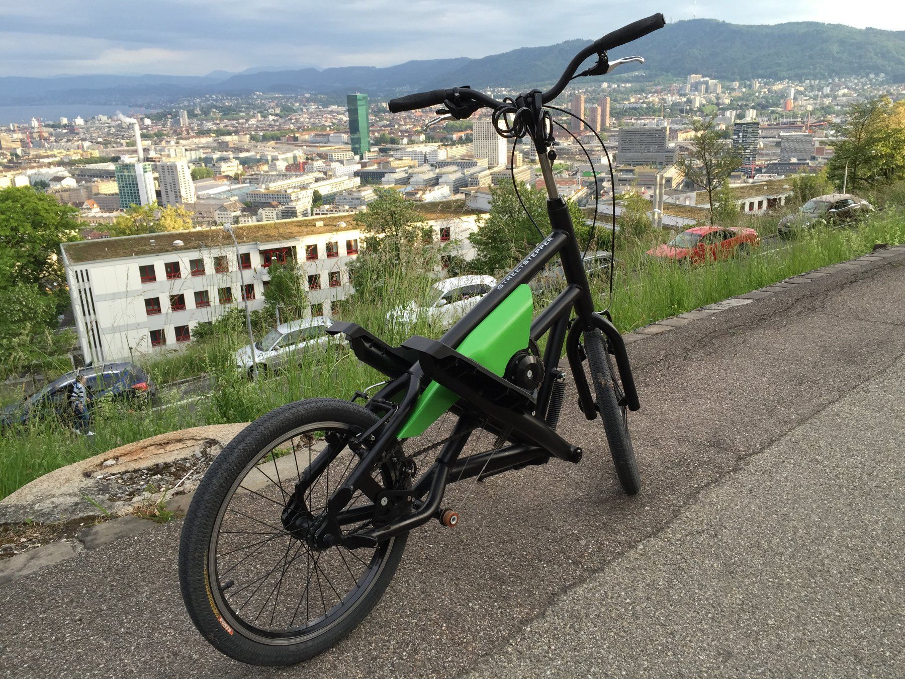 Biciclette: Streetstepper – Usato da Zürich venduto da ricola-gt
