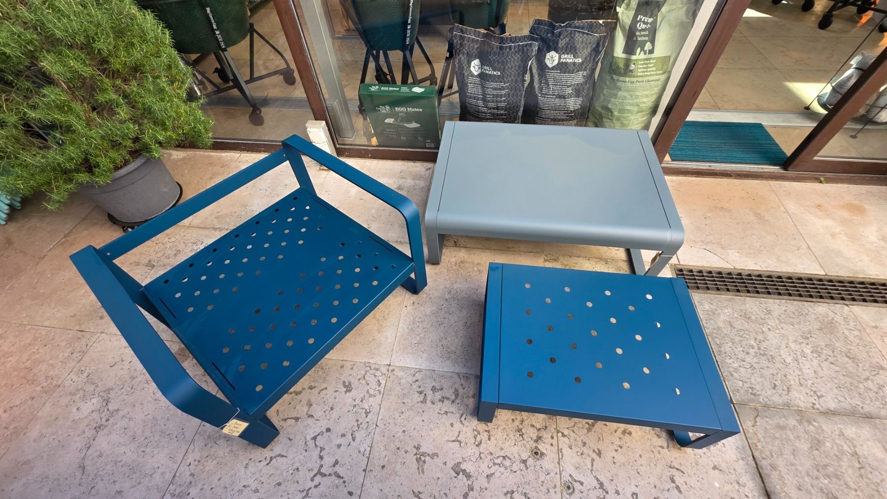Fermob Divani: Bellevie Gartenlounge Fermob – Nuovo (secondo la descrizione) da Solothurn venduto da Chuchilade 6