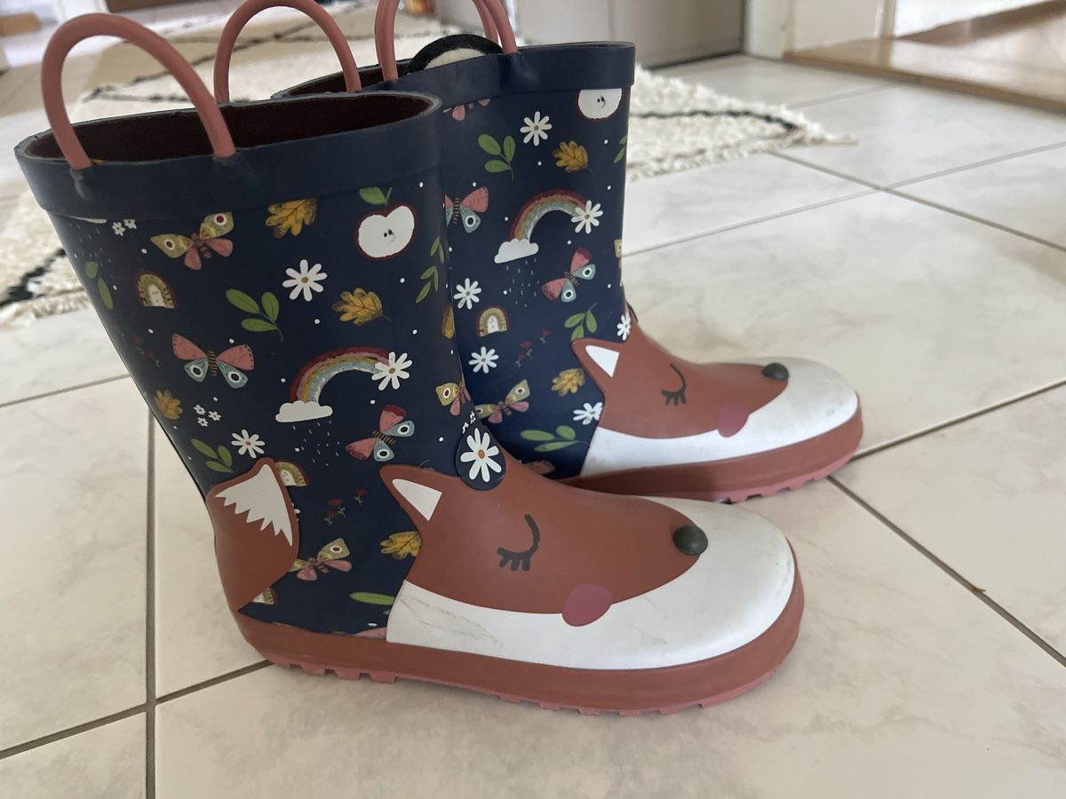 Scarpe per ragazzi: Kinder Gummistiefel Grösse 34 – Usato da Zürich venduto da patxu 2