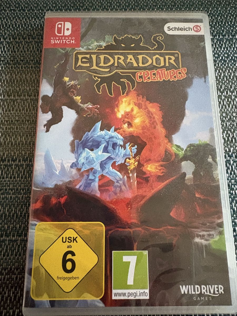Nintendo Jeux: NINTENDO switch ELDRADOR ovp – Neuf avec emballage d'origine à Herzogenbuchsee par warrior77 1