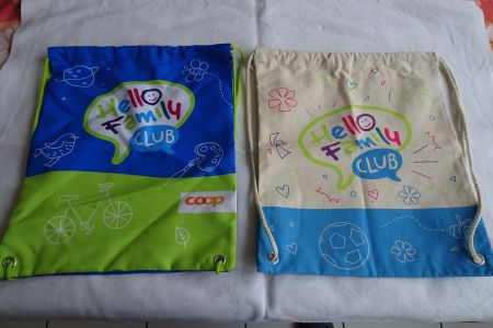 2 Turnbeutel, Taschen neu