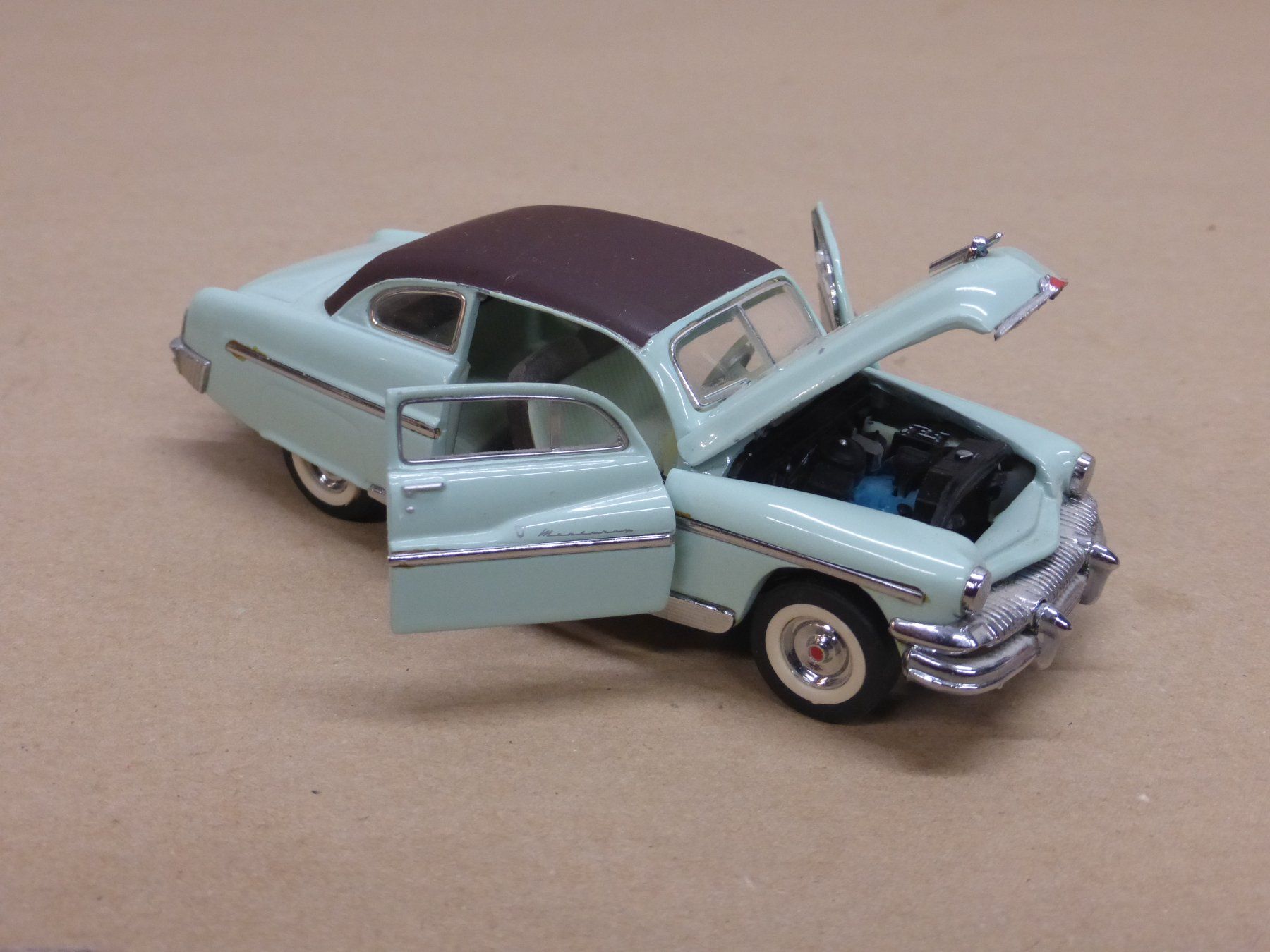 Franklin Mint Modellautos: Mercury Monterey Modellauto hellblau – Gebraucht aus Gempen von Smokie72 2