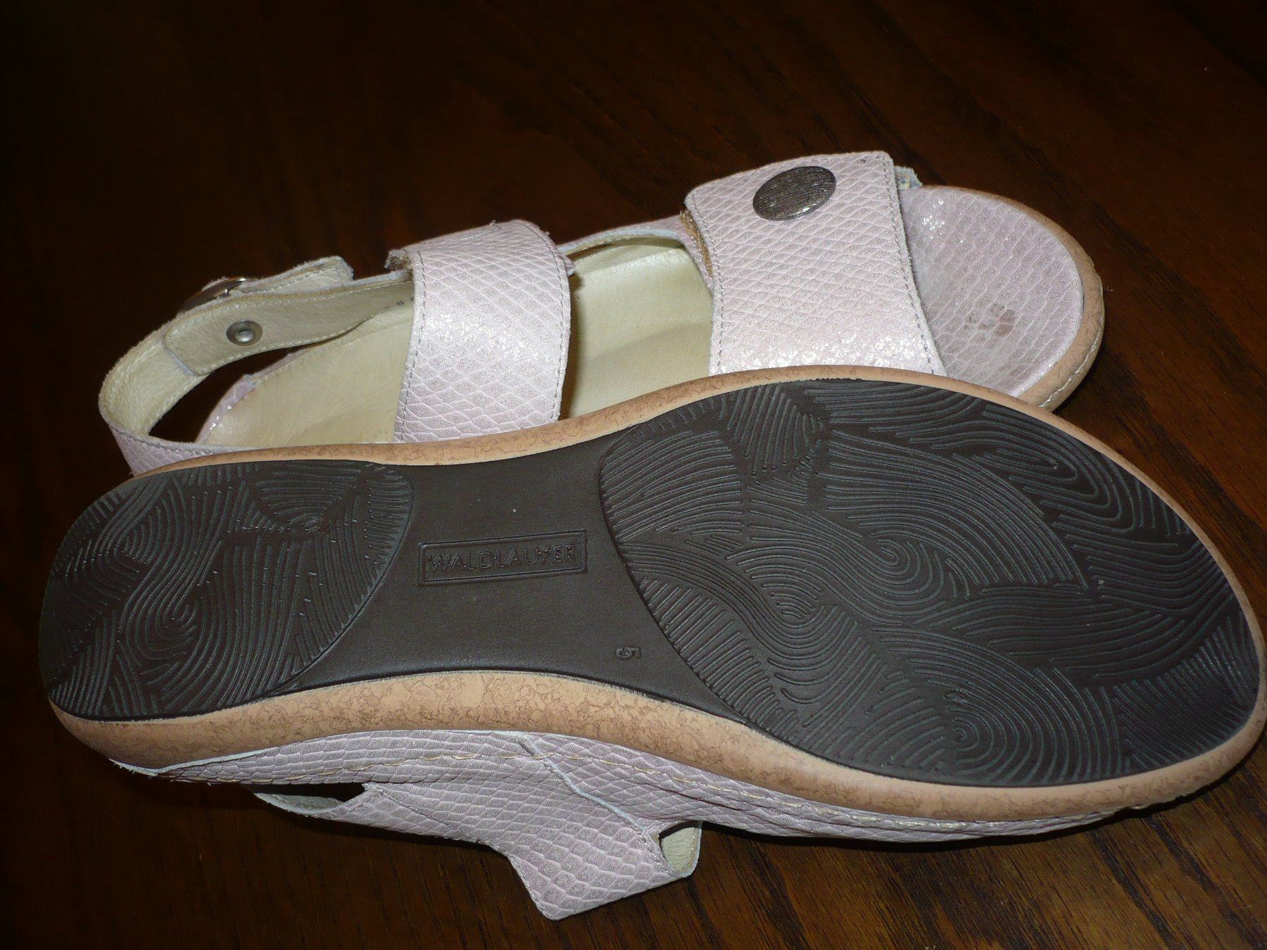 Scarpe da donna: WALDLÄUFER Sandalen Gr. 38 – Usato da Merzligen venduto da Marthe22 5
