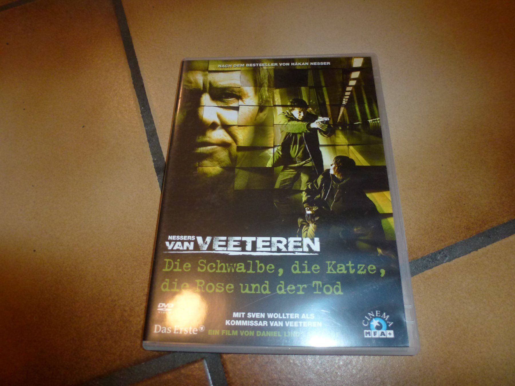 Tutti i DVDs: Die Schwalbe, die Katze, die Rose Tod – Usato da Olten venduto da Disc-Verkauf