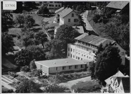 Flugaufnahme Eschlikon TG Altersheim zur