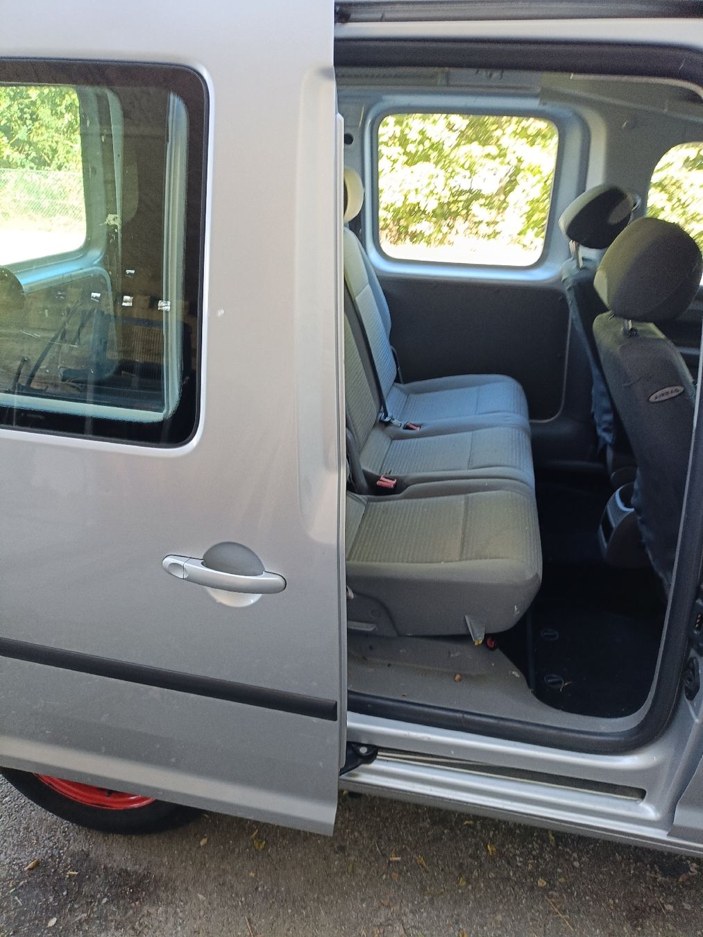 VW Veicoli commerciali: VW Caddy 1.9tdi. – Usato da Sihlbrugg venduto da Z...D 3