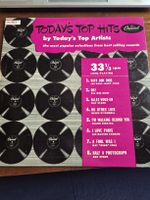 Vintage Schallplatte - Today's Top Hits - Vinyl Rarität