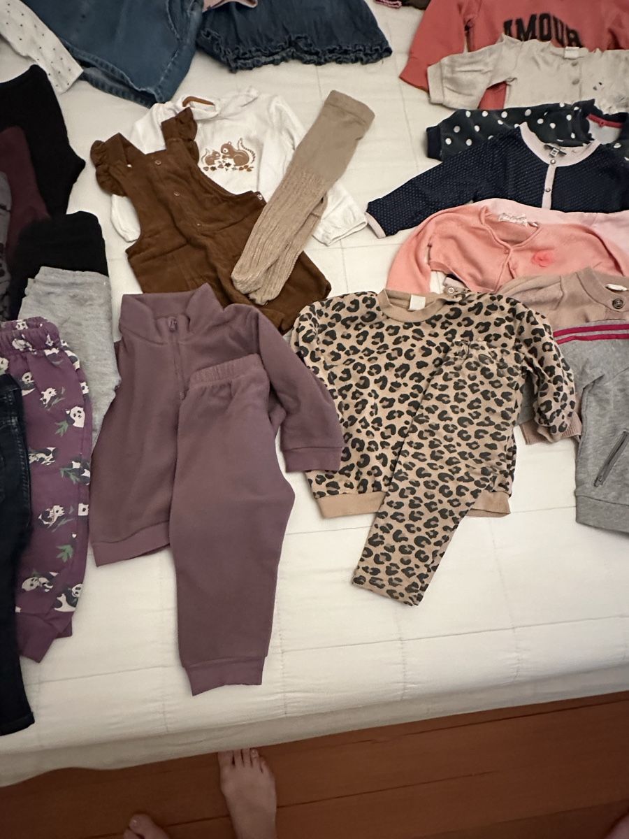 Kleiderpakete & -sets: Mädchen Kleiderpaket Herbst Grösse 80 – Gebraucht aus Zürich von RickyNicky 5