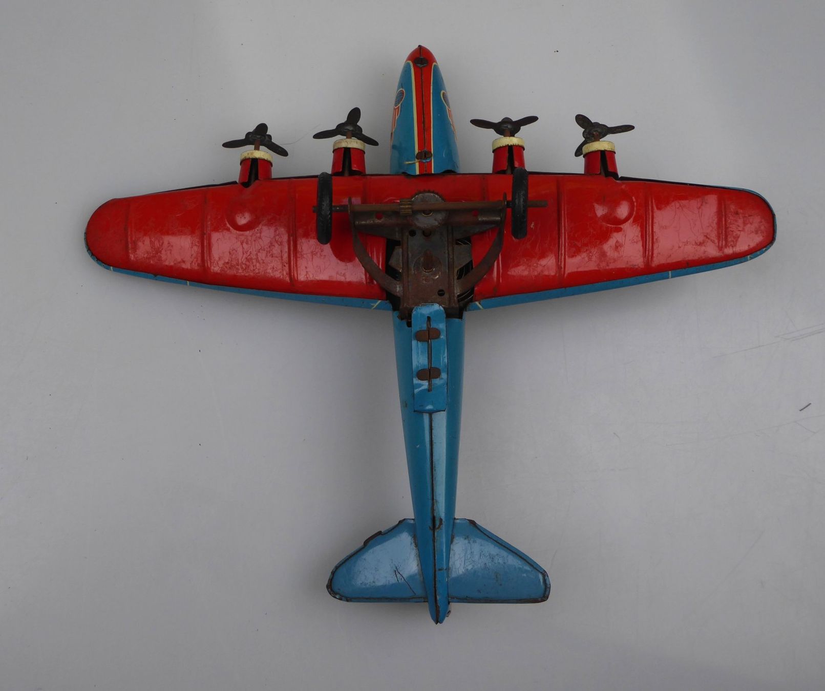 Jouets: Blechflugzeug  HK 542 – D'occasion à Volketswil par brockipfannenstil 4