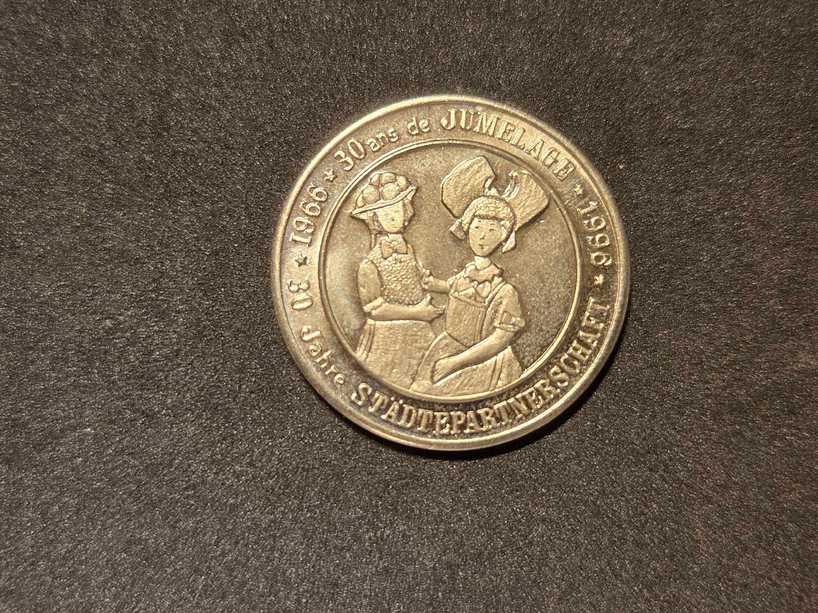 Alle Münzen: Frankreich - 3 Euro - 1996 - Sélestat – Neu (gemäss Beschreibung) aus Geroldswil von Antica01 1