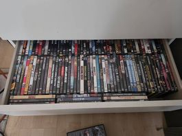 Grosse DVD-Sammlung / Filmpaket 164 Filme