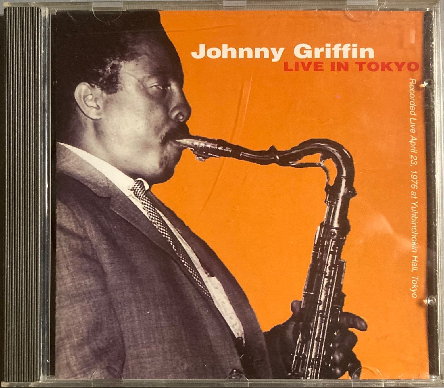 CD: JOHN GRIFFIN - LIVE IN TOKYO – Usato da Poliez-Pittet venduto da Newtown-Records