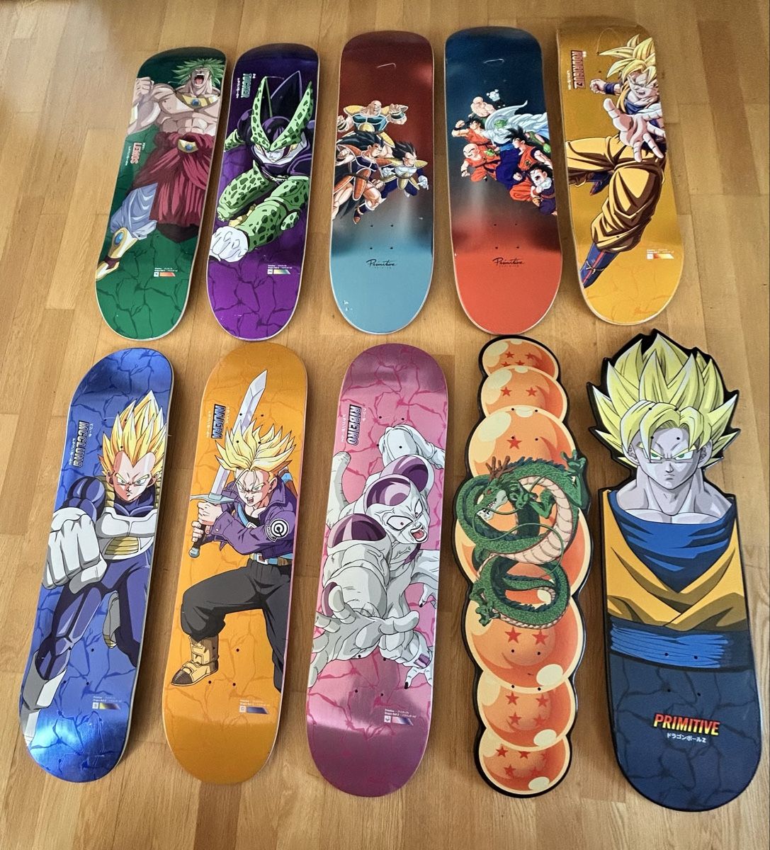 Skateboards: Dragon ball X primitive Skateboards – Nuovo (secondo la descrizione) da Zürich venduto da mez_52c2
