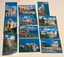 Yalta (CRIMEA) Postkarte Lot