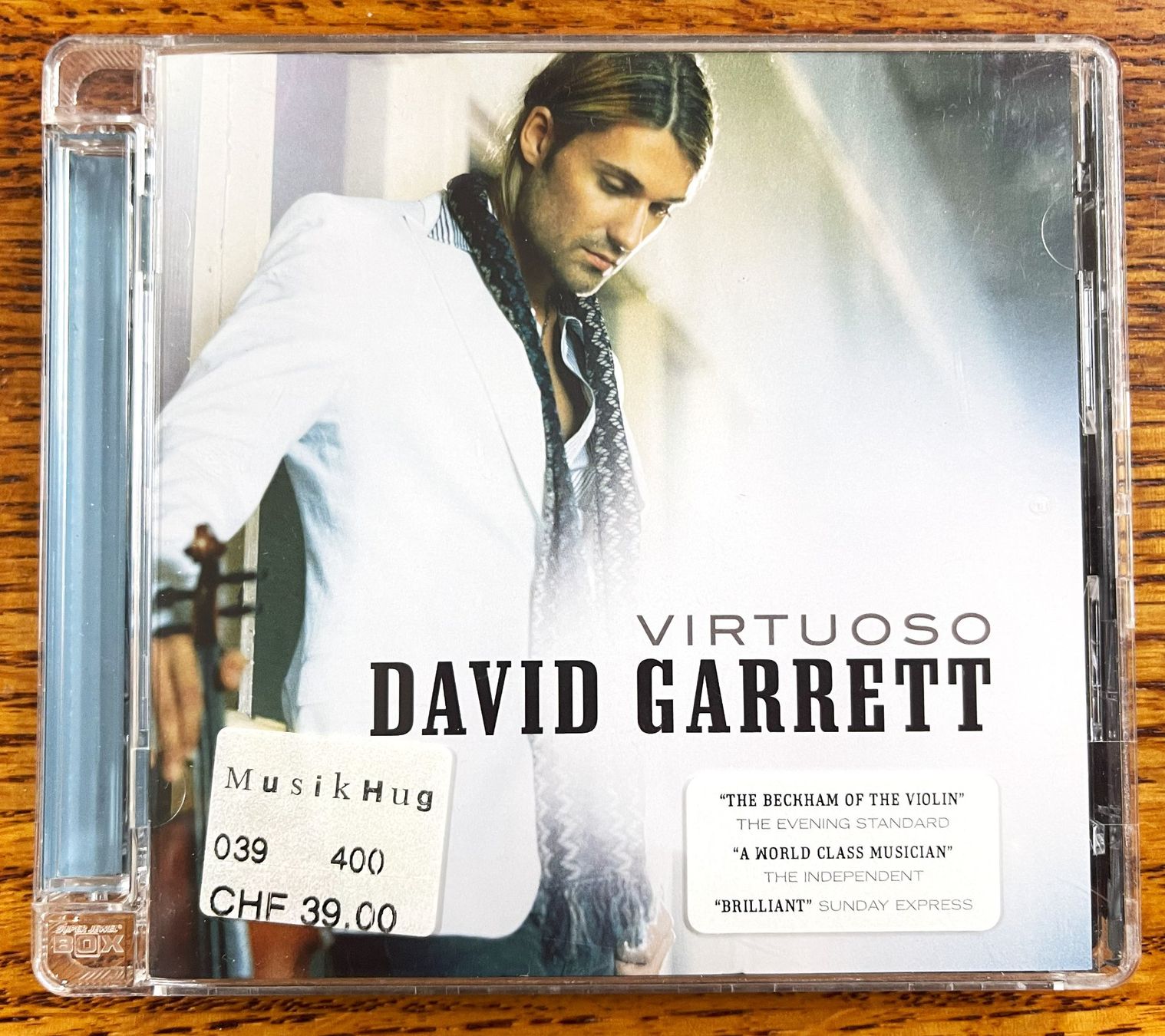 CD: David Garrett Virtuoso CD – Usato da Oftringen venduto da Vucki