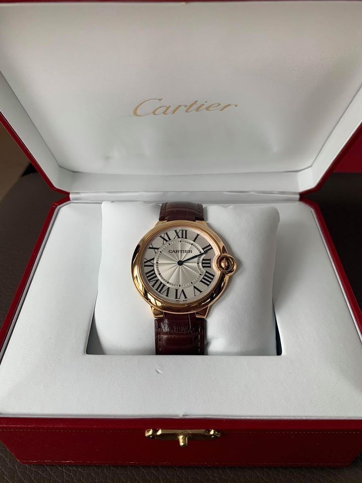 Cartier Orologi: CARTIER Ballon Bleu 40mm – Nuovo e nell'imballaggio originale da Triesen venduto da hor_6kx9 4