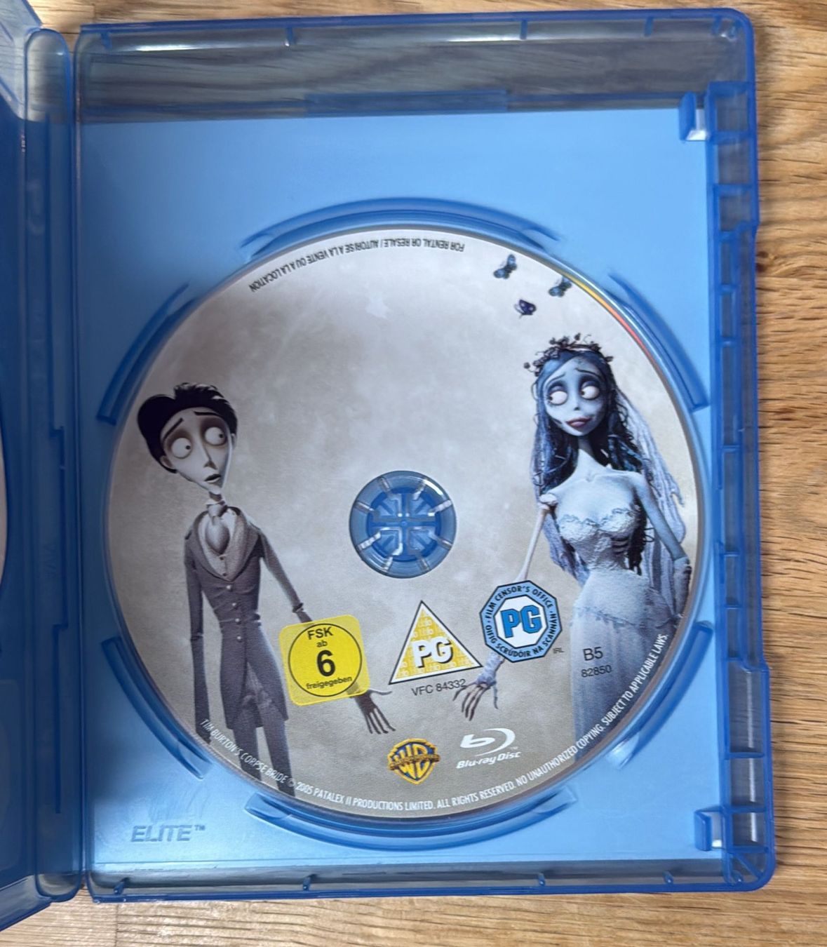 Alle DVDs: Corpse Bride - Hochzeit mit einer Leiche BLU-RAY – Gebraucht aus Zürich von freioccasionen 2