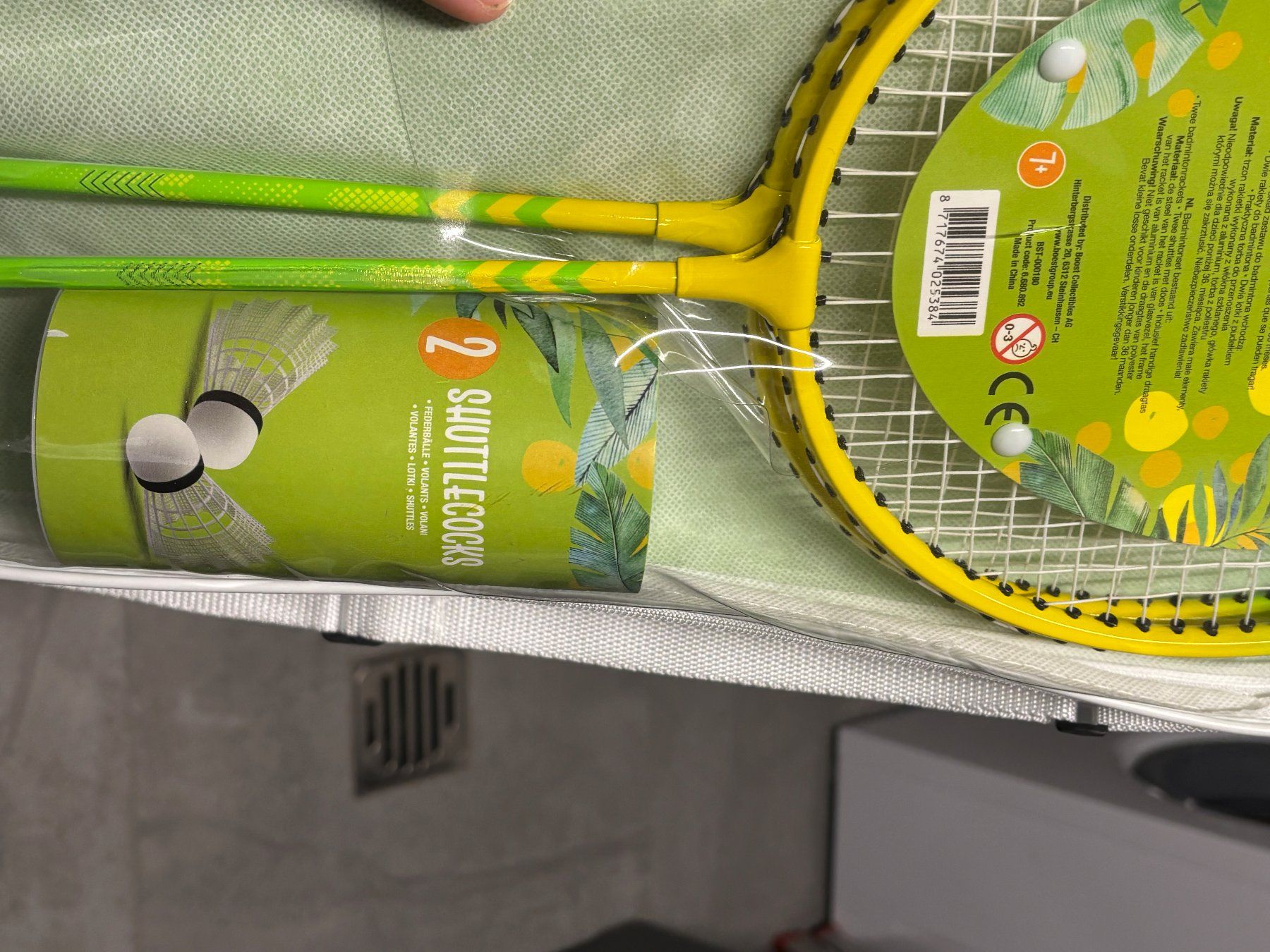 Giochi: Badminton Set  complet neuf – Nuovo (secondo la descrizione) da Salvenach venduto da gwenwywar 1