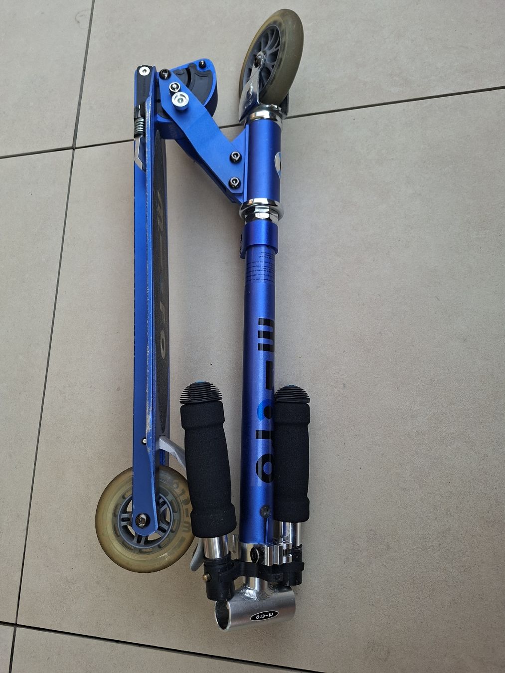Micro Kickboard: Micro Scooter Blau 65 bis 95cm Lenkerhöhe  – Usato da Neukirch-Egnach venduto da Martin2019 6