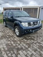 Geländewagen Nissan Pathfinder blau gebraucht 353441 km