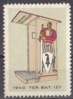 Territorial-Truppen Wi 159 ungestempelt