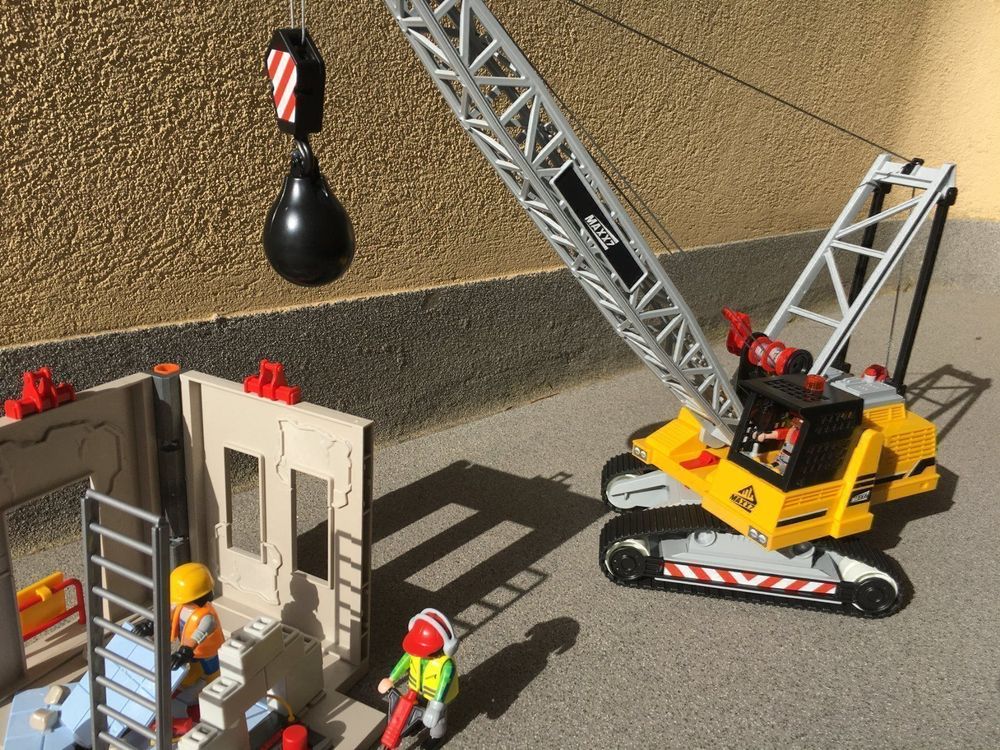 PLAYMOBIL # 70442 Seilbagger mit Gondel | Kaufen auf Ricardo
