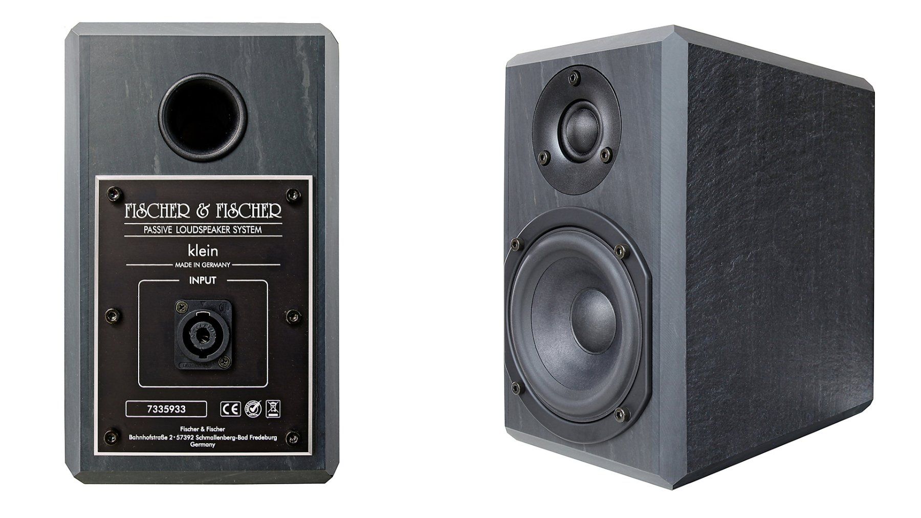 Fischer & Fischer Casse acustiche: Fischer & Fischer klein – Nuovo (secondo la descrizione) da Uetendorf venduto da Cineversum_GmbH 1