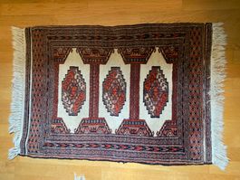 schöner harmonischer Orientteppich 65 cm* 100 cm
