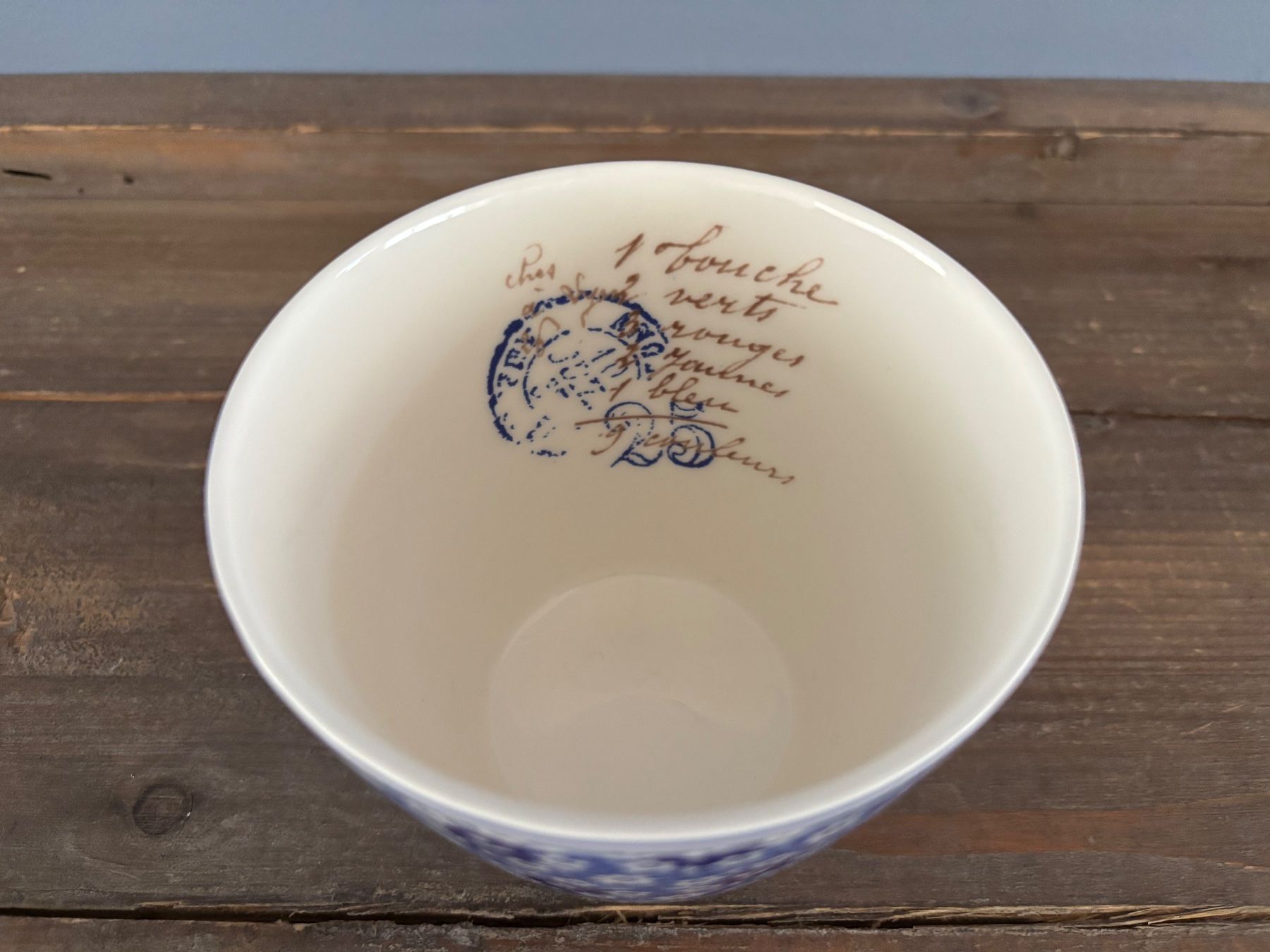 Greengate Tassen: Greengate Latte Cup Serie 'Fay blue' – Gebraucht aus Luzern von celine7373 2