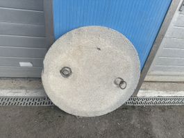 Betondeckel, Schachtdeckel