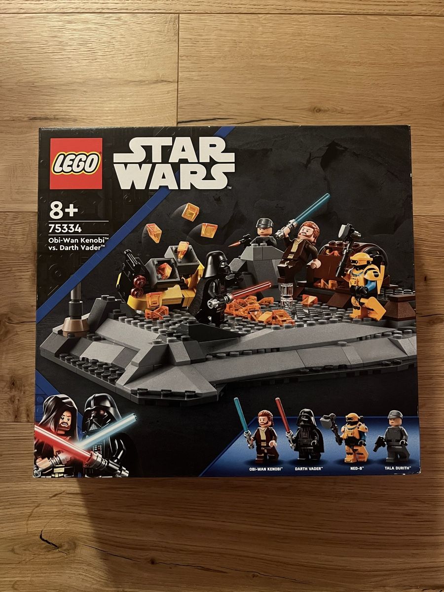Lego Kit di costruzioni: Lego Star Wars Set 75334 NEU – Nuovo (secondo la descrizione) da Vordemwald venduto da ste_52sg 1
