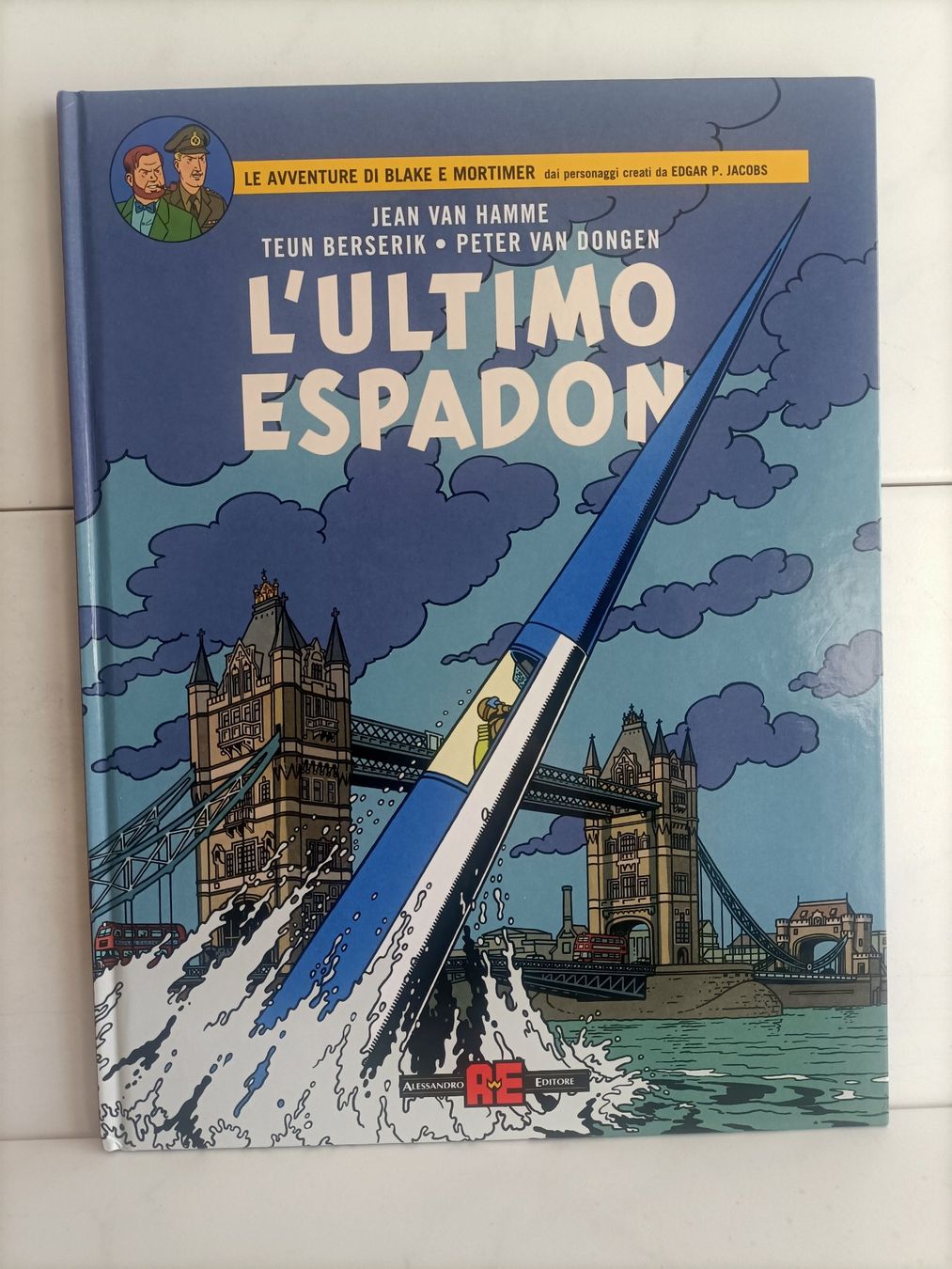 BD: BD Blake e Mortimer -28- L'ultimo Espadon / Jean Van Hamme - – D'occasion à crans montana par AB3963