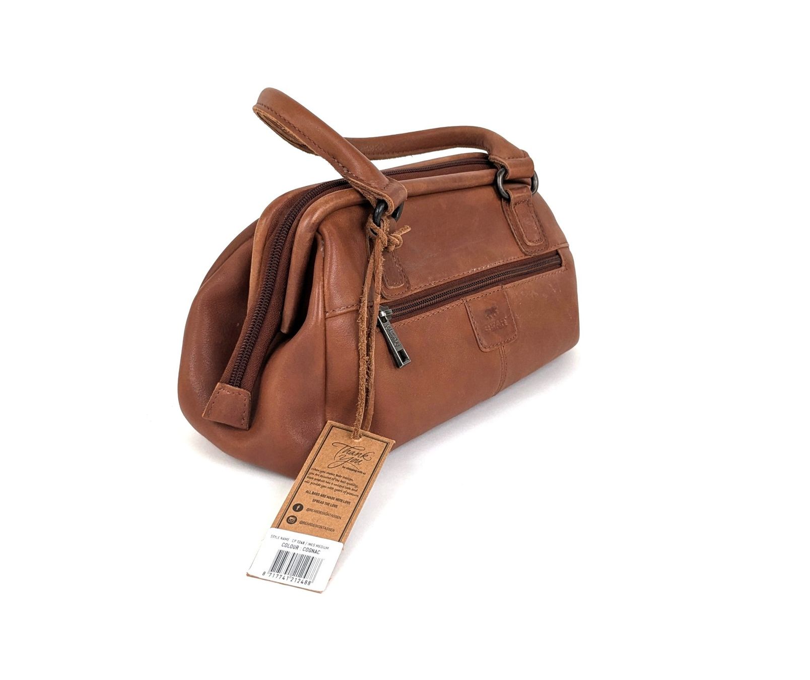 Borse da donna: BAER Leder Handtasche Ines Medium – Nuovo (secondo la descrizione) da Dintikon venduto da Restwert_Dintikon 2