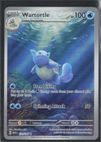 POKÉMON / Wartortle / Mew 151 / Illustration 🇺🇸