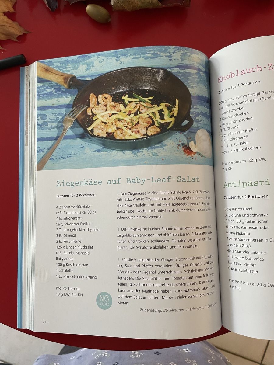 Libri: Strunz Low Carb Kochbuch. Forever schlank. – Usato da Bäretswil venduto da Evamaria1 2