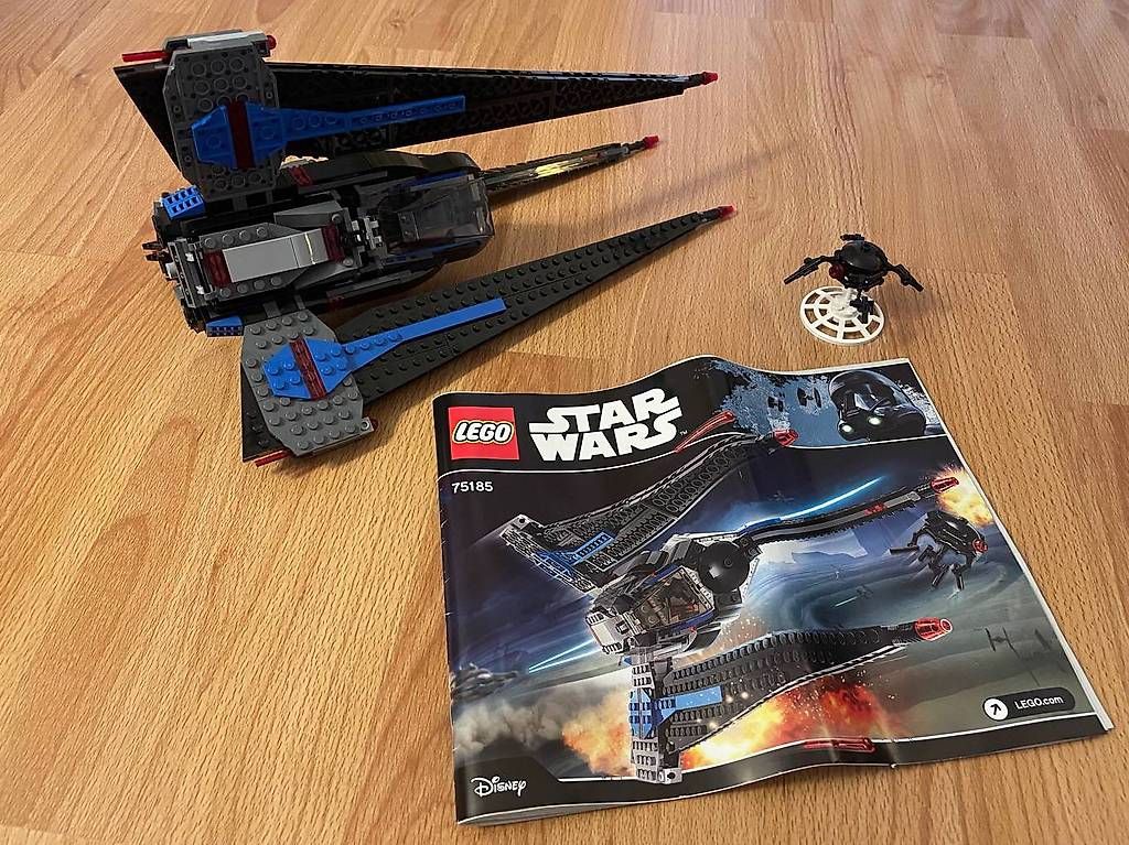 Kit di costruzioni: Lego Star Wars Tracker I 75185 – Usato da Yverdon-les-Bains venduto da mic_v8yx