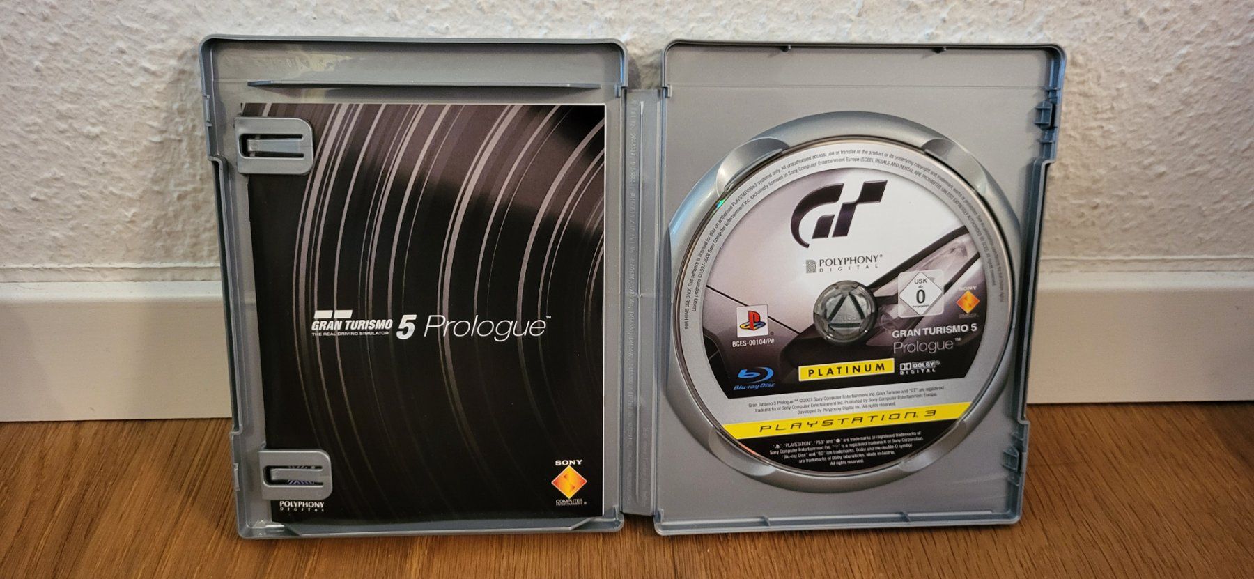 Sony Giochi: PS 3 - Gran Turismo 5 Prologue – Usato da Münsingen venduto da Heroism2010 2