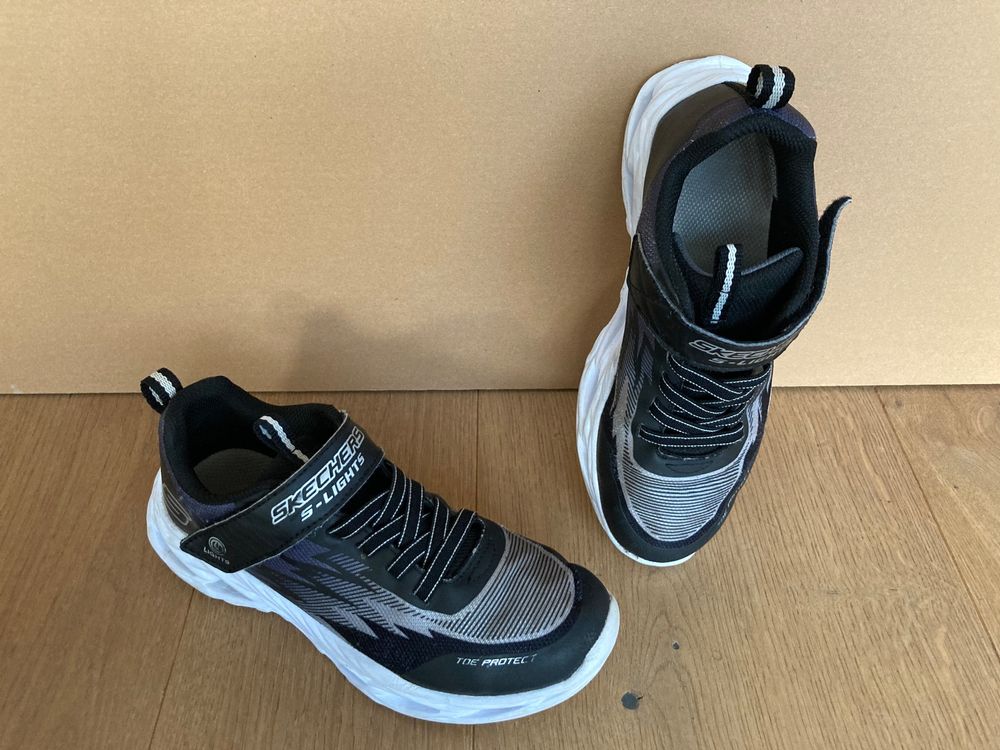 YHOON Turnschuhe Kinder Größe 34 - Leichte Sportschuhe Mit Klettverschluss Für Jungen & Mädchen