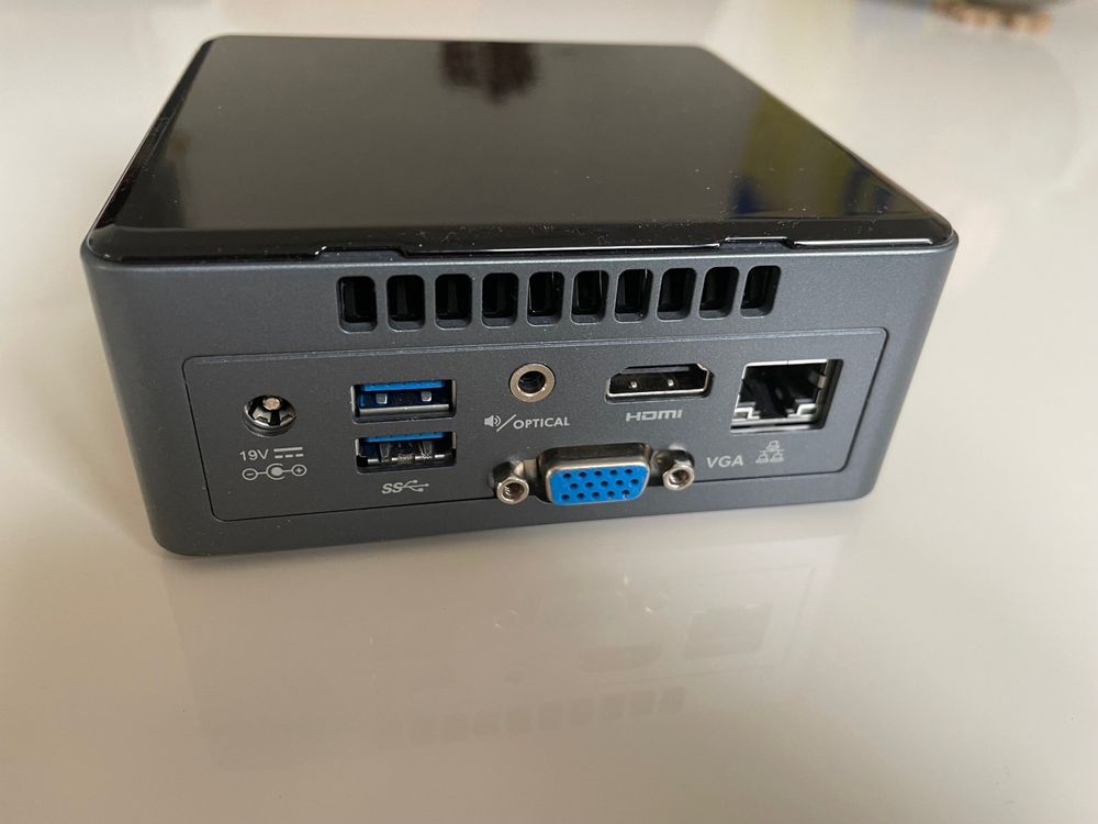 Intel NUC6CAYS Mini PC Kit (Gebraucht) in Olten für CHF 150 – mit ...