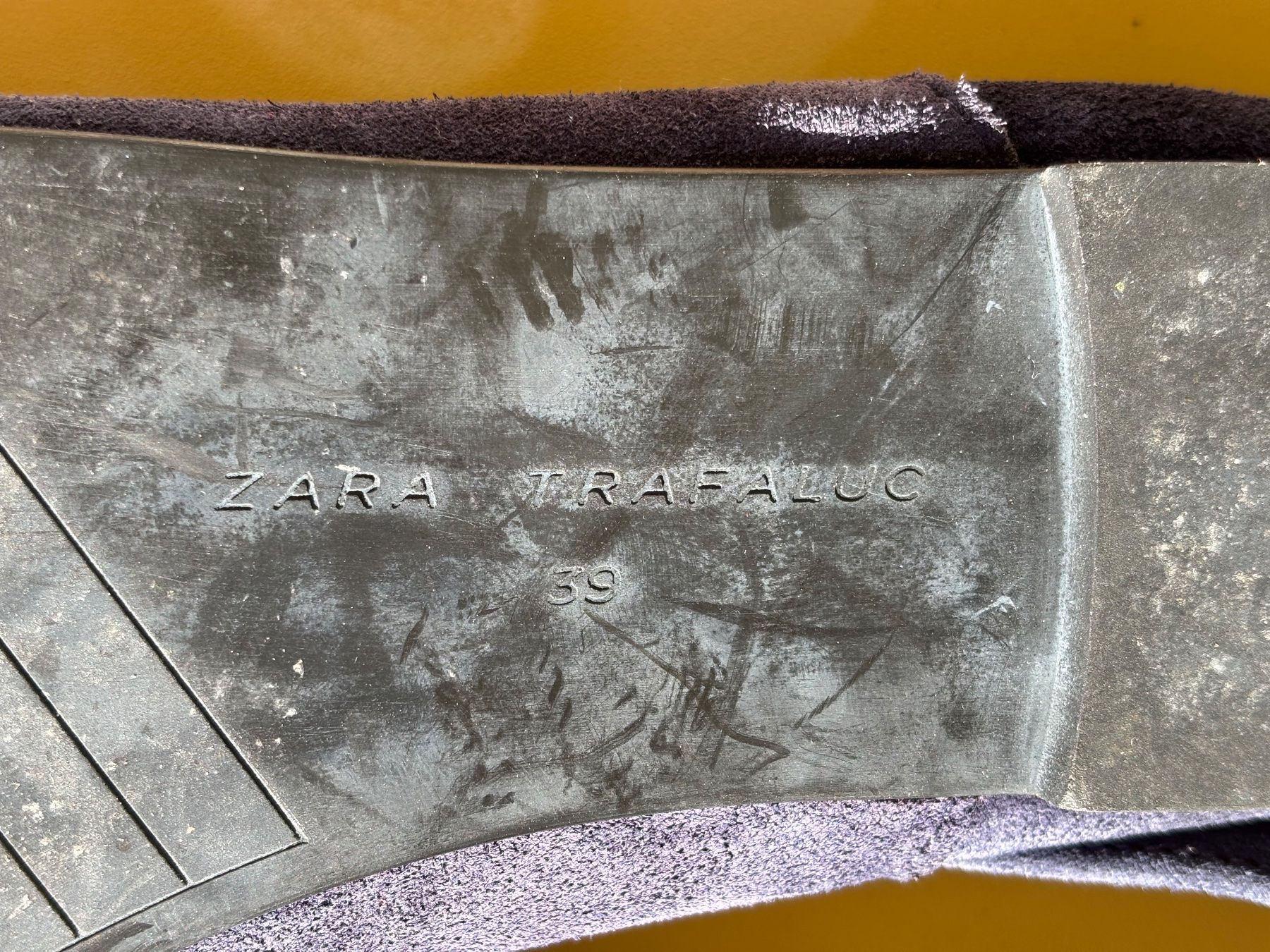 Zara Scarpe da donna: ZARA dunkelblaue Loafer Gr. 39 – Usato da Zürich venduto da missmodernage 6