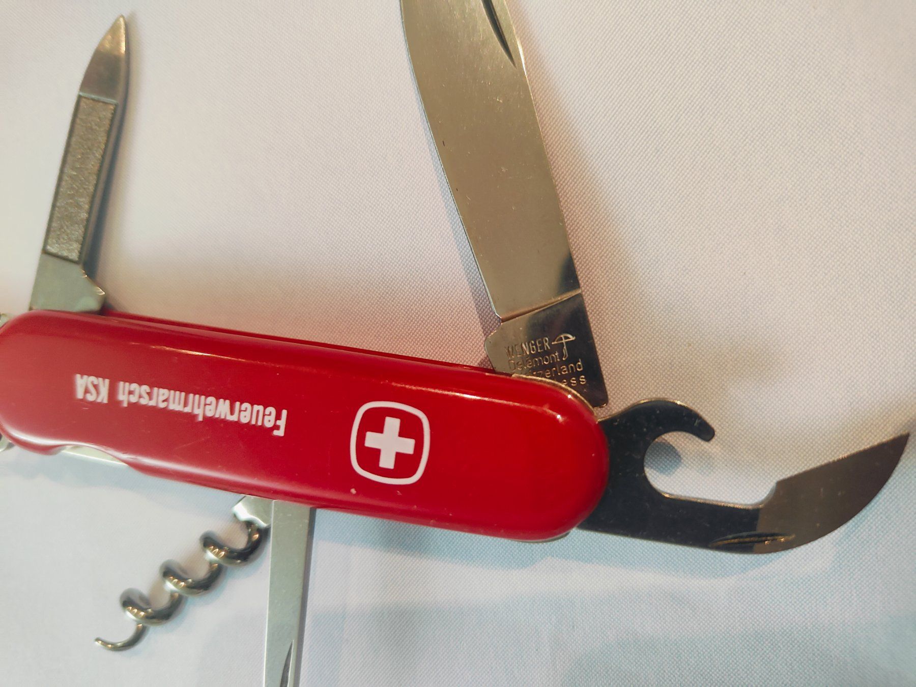 Wenger Coltelli tascabile: Wenger Sackmesser aus Sammlung – Usato da Olten venduto da Mezopotamya 2