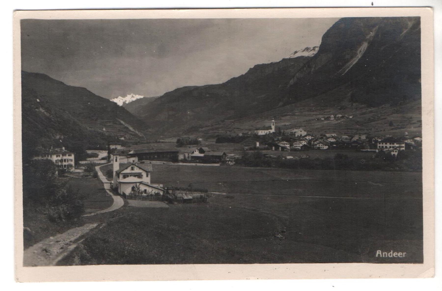 Cartoline postali: ANDEER Nr. 13423 – Nuovo (secondo la descrizione) da Jona venduto da philajona