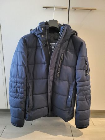 Tom Tailor Winterjacke blau gefuettert gebraucht